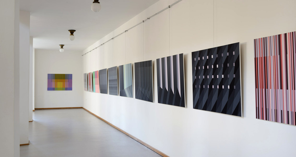 Eufonie, Galerie AMB, Hradec Králové, 2022