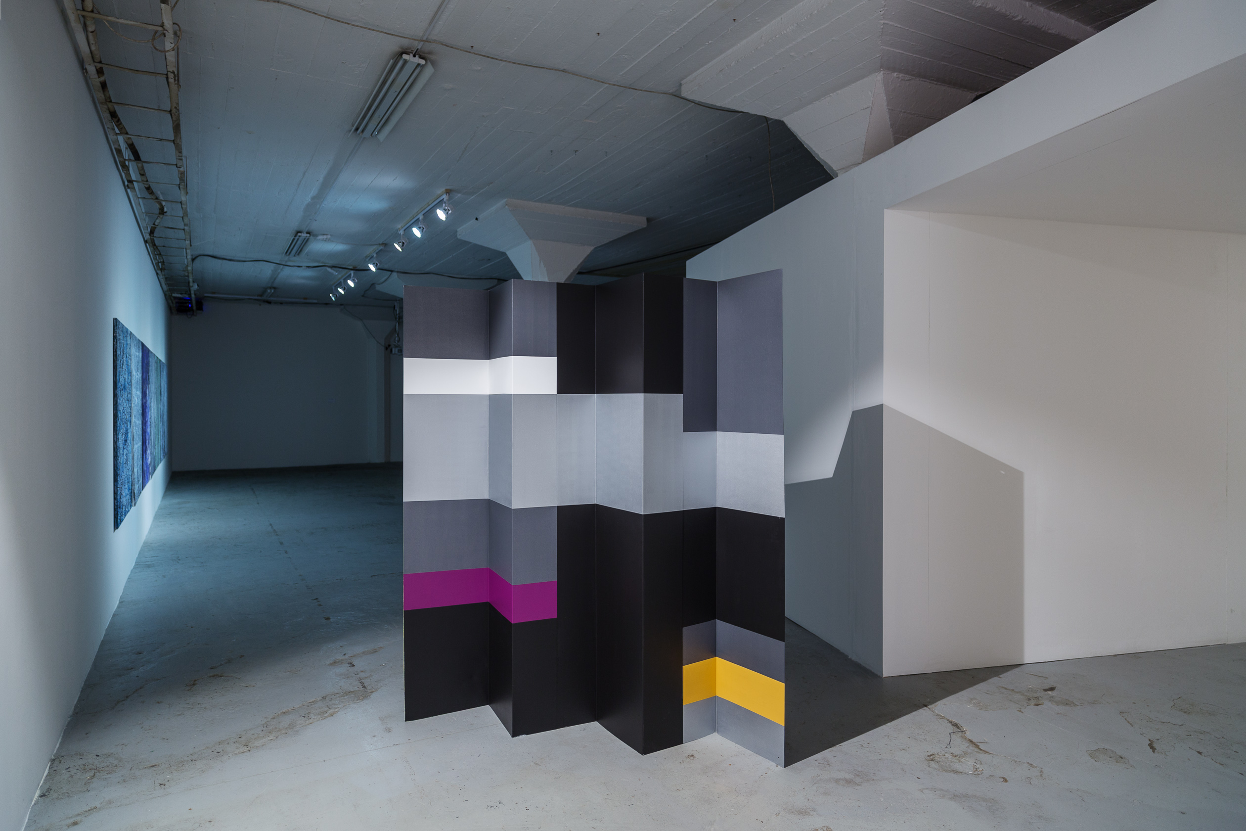 Akord, audiovizuální instalce,  s Pavlou Nešverovou, Pragovka Gallery, Praha 2022